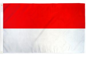 Indonesia Flag 2x3ft Poly