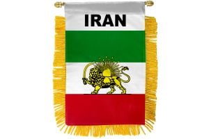 Iran (Lion) Mini Banner
