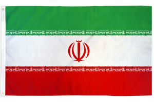 Iran Flag 2x3ft Poly