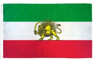Iran (Lion) Flag 2x3ft Poly