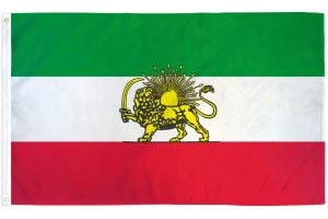 Iran (Lion) Flag 3x5ft Poly