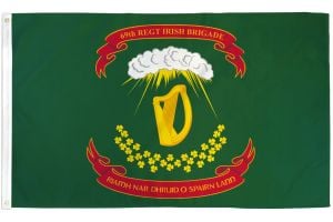 Irish Brigade Flag 3x5ft Poly