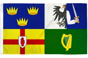 Irish Provinces Flag 3x5ft Poly
