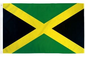 Jamaica Flag 2x3ft Poly