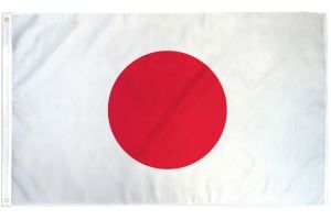 Japan Flag 3x5ft Poly