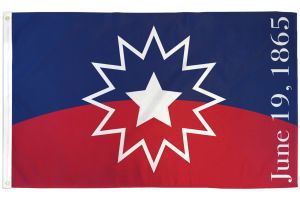 Juneteenth Flag 3x5ft Poly