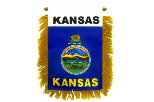 Kansas Mini Banner
