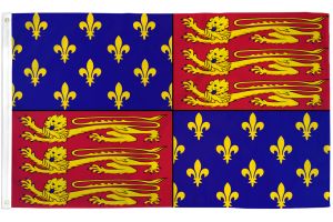 King Edward III Flag 3x5ft Poly