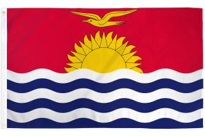 Kiribati Flag 2x3ft Poly