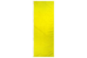 Yellow Solid Color 3x8ft DuraFlag Banner