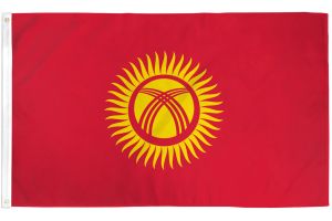 Kyrgyzstan Flag 2x3ft Poly