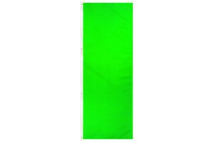 Neon Green Solid Color 3x8ft DuraFlag Banner
