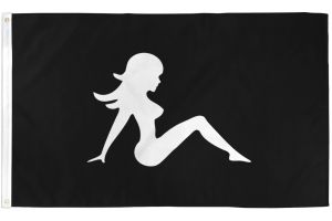 The Lady Flag 3x5ft Poly