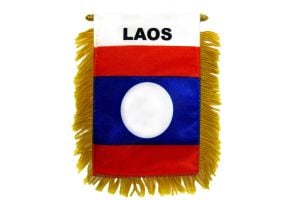 Laos Mini Banner