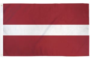 Latvia Flag 3x5ft Poly 