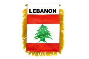 Lebanon Mini Banner