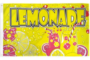 Lemonade Flag 3x5ft Poly