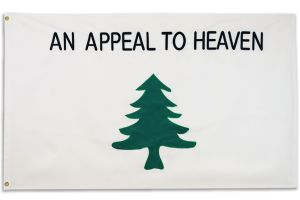 Liberty Tree Embroidered Flag 3x5ft