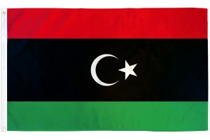 Libya Kingdom Flag 2x3ft Poly