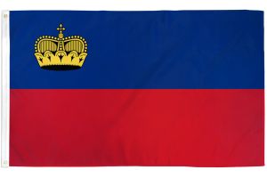 Liechtenstein Flag 3x5ft Poly