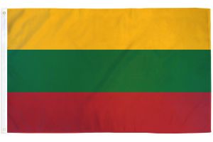 Lithuania Flag 2x3ft Poly