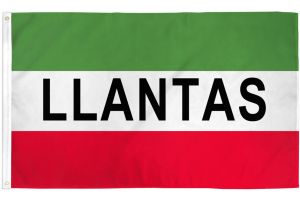 Llantas Flag 3x5ft Poly