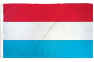 Luxembourg Flag 3x5ft Poly