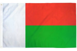 Madagascar Flag 3x5ft Poly 