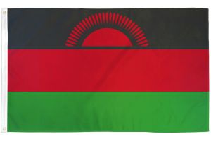Malawi Flag 2x3ft Poly