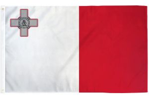 Malta Flag 2x3ft Poly