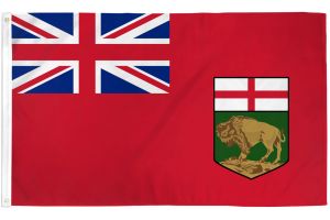 Manitoba Flag 3x5ft Poly