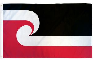 Maori Flag 3x5ft Poly