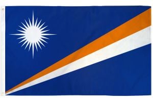 Marshall Islands Flag 3x5ft Poly