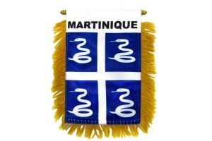 Martinique (Snake) Mini Banner