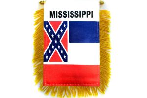 Mississippi (1894) Mini Banner