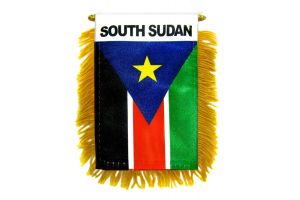 South Sudan Mini Banner