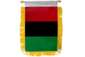 Afro American Mini Banner