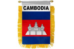 Cambodia Mini Banner