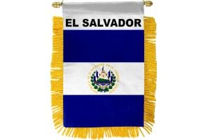 El Salvador Mini Banner
