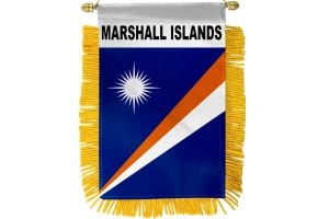 Marshall Islands Mini Banner