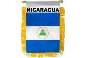 Nicaragua Mini Banner