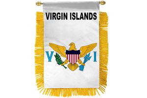 US Virgin Islands Mini Banner