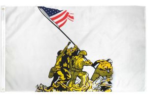 Iwo Jima  Flag 3x5ft Poly