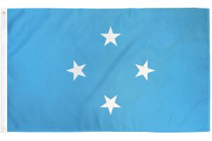 Micronesia Flag 2x3ft Poly