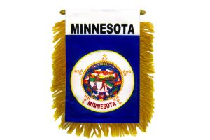Minnesota (1957) Mini Banner
