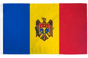 Moldova Flag 3x5ft Poly