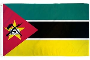 Mozambique Flag 2x3ft Poly