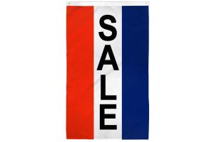 Sale (Vertical) Flag 2x3ft Poly