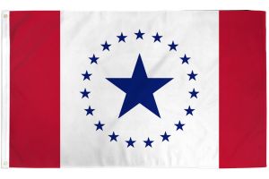 Mississippi (Stennis) Flag 3x5ft Poly