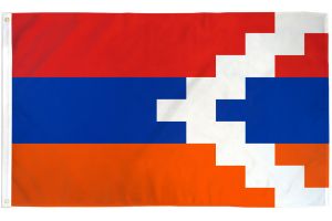 Nagorno Karabakh Flag 3x5ft Poly
